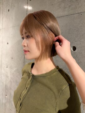 アーレント(AREND) 切りっぱなしボブ