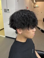 プルーブトウキョウ 渋谷(PROVE TOKYO)&nbsp;爽やか波巻きスパイラルメンズマッシュ