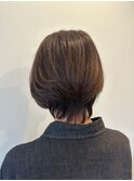 大人可愛い艶髪スタイル/美髪ケアカラー/髪質改善