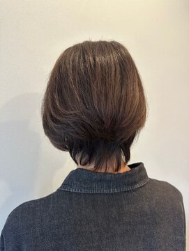 ラックバイマインドヘアー(LUCK by MiNDHAiR) 大人可愛い艶髪スタイル/美髪ケアカラー/髪質改善