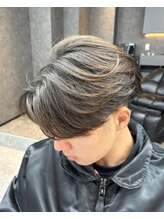 メンズオール 大宮(Men's OR) 曲がる縮毛矯正+カラー☆