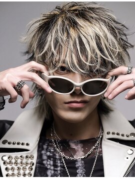 アストラ(ASTRA) MEN’S HAIR/波巻きツイストスパイラル/リバースセンターパート