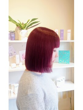 ガール(Girl) チェリーレッド