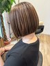 人気No.1♪カット+カラー+ハイライト+ヘアエステ￥20290→￥15000