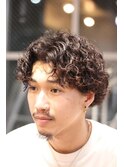 スパイラルパーマ