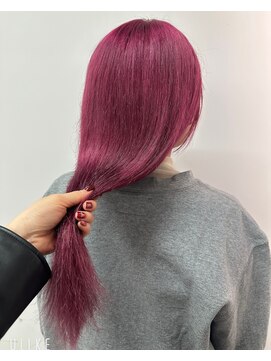 ソーソー(SoSo) ブリーチ必須ピンクイメチェン