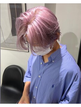 メンズペレ 渋谷(MEN'S PELE) MEN’S HAIR/サーフカール/刈り上げセンターパート/渋谷