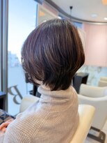 エムタニグチブランシェ(M.TANIGUCHI Branche') ショートボブ