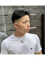 ノア(NOA) フェード/ライン/オールバックフェード