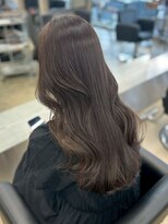 ペレ 原宿(PELE) イメチェン/ピンクベージュ/アンブレラカラー/前髪/原宿