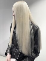 メルトトウキョウ 渋谷(melt.tokyo)&nbsp;インナーカラー/トリートメント/デザインカラー/ペールピンク