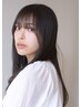 【moeka限定】透明感カラー+カット+髪質改善Tr ¥10000