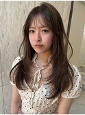 韓国ヘアハッシュカットレイヤーカットブリーチ無し韓国ボブ渋谷