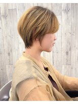 クララ ジャパン マエバル(CLALA JAPAN Maebaru)&nbsp;【大人ショート】短め丸みシルエット