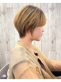 【大人ショート】短め丸みシルエット