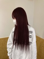 アンク クロス 吉祥寺店&nbsp;つけっぱカラー《ピンクラベンダー》　suzu/吉祥寺