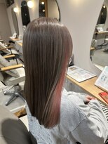 パプス ド コワフュール 川西能勢口店(Pap's de coiffeur) ハイトーンピンク