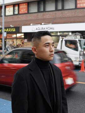 ザチョップショップ キチジョウジ(THE CHOP SHOP KICHIJOJI) クルーカットスキンフェードカットシェービング吉祥寺理容室