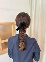 ソノ(sono)&nbsp;編みおろし お呼ばれヘア 参列ヘア イベントヘア デートヘア