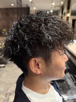 キーズ 川越 本川越(keys) ツイストスパイキーショート