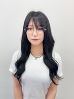 ロサ ファイブヘアー(Rosa..5Hair)&nbsp;黒髪ロング