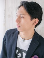 グルーミングサロン バーバー キャッスル 北浦和西口(Grooming salon Barber Castle)&nbsp;刈り上げ黒髪スーツ髪型センターパート社会人マッシュa1北浦和