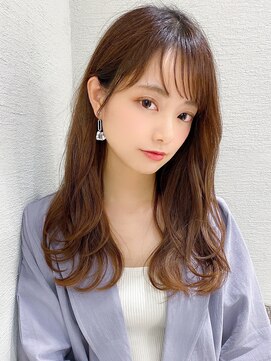 エイミーバイアフロートザガーデン 浦和店(amie by afloat the garden) フレンチバング/ロングローレイヤーカット【浦和】