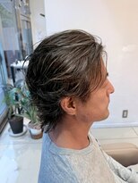 アッシュ 荻窪店(Ash)&nbsp;毛流れ白髪ぼかしメッシュ　荻窪　石川スタイル