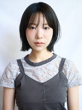 ピークアブー アヴェダ アトレ恵比寿(PEEK-A-BOO AVEDA) 大人可愛い20代30代40代レイヤーボブ大人前髪透明感カラー