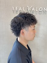 ジールサロン 学園の森店(ZEALSALON)&nbsp;スパイキーショートパーマ