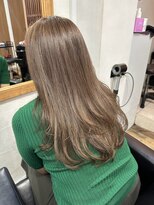 ハーツ 青山表参道店(Heart's) 白髪ぼかし脱白髪染め似合わせレイヤーカット40代50代60代