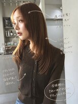ライア 渋谷公園通り(laia)&nbsp;レイヤーカット×髪質改善