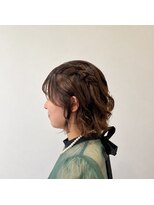 ヘアーブルーム(Hair bloom)&nbsp;ハーフツイン