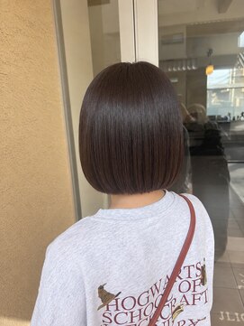 ジェリカヘアー サンフラワー通り(Jlica hair) ショコラブラウン