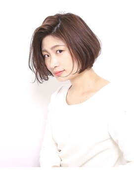 エトワール(Etoile HAIR SALON) 大人かき上げBOB