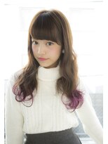 サロンドミルク 原宿(salon de MiLK)&nbsp;【salon de MiLK原宿】メルティアッシュ×グラデーションカラー