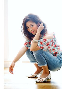 メルクマール(MERKMAL) 抜け感ロブ。