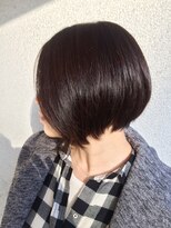 エフ アヴェダ 木の葉モール橋本(F AVEDA) 素髪で創るヌーディーボブ