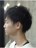 T.Bのシャギーマッシュ