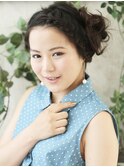 裏編み込み～三つ編み～裏編み込み、あみあみセット　巣鴨店