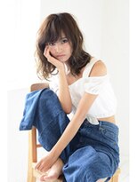 アース コアフュールボーテ 松本庄内店(EARTH coiffure beaute)&nbsp;ナチュラルセクシーミディ【松本】