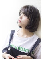 アンアミ オモテサンドウ(Un ami omotesando)&nbsp;【Un ami】《増永剛大》黒髪でもオシャレで可愛い人気ボブ☆