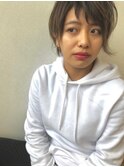 耳かけカジュアルショート『Bambi』丸山健介