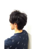 メンズパーマ