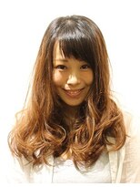 ヘアーデザインガーデニア(hair design Gardenia)&nbsp;ゆるふわフェミニンロング【赤羽 赤羽岩淵 ガーデニア】