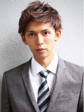 アフロート ディル(AFLOAT D'L) アップバング クセ毛ショート