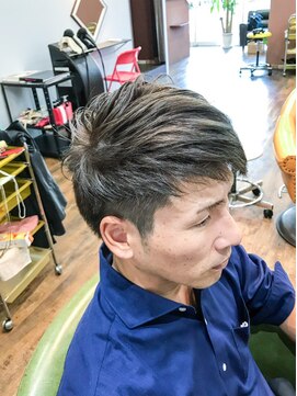 オリジナル ヘアー（OLIZINAL Hair) アシメ男子