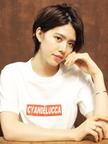 シアンデルカ(CYANDELUCCA)&nbsp;おとなの前下がりヌーディショート