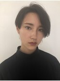 キッカワ、ハンサムボブ