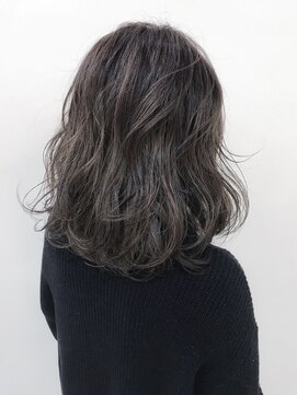 ネス(ness) [RIMMA]馬場 俊幸:ハイライト/グレージュ